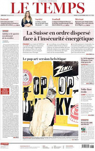 Le Temps - 12 Septembre 2023