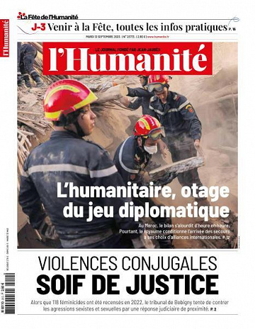 L’Humanite - 12 Septembre 2023