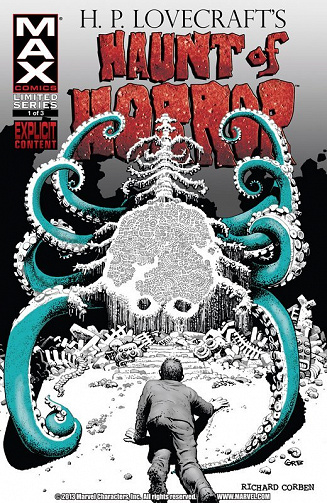 Haunt of Horror Lovecraft Intégrale T01 à T03 (2008)