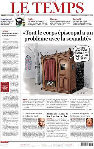 Le Temps - 13 Septembre 2023
