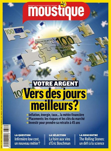Moustique Magazine - 13 Septembre 2023