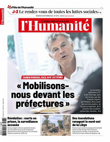 L’Humanite - 13 Septembre 2023