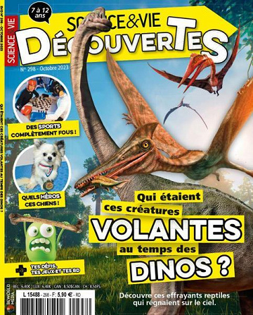 Science & Vie Découvertes - Octobre 2023