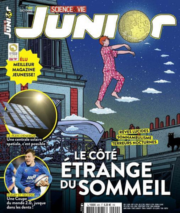 Science & Vie Junior - Octobre 2023