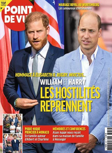 Point de Vue - 13 Septembre 2023