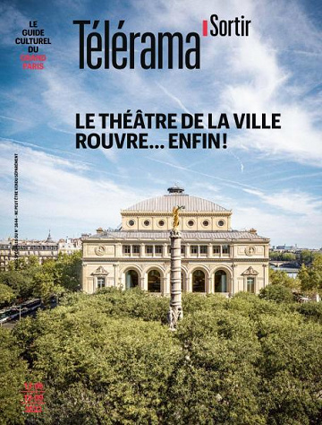 Télérama Magazine Sortir - 13 September 2023