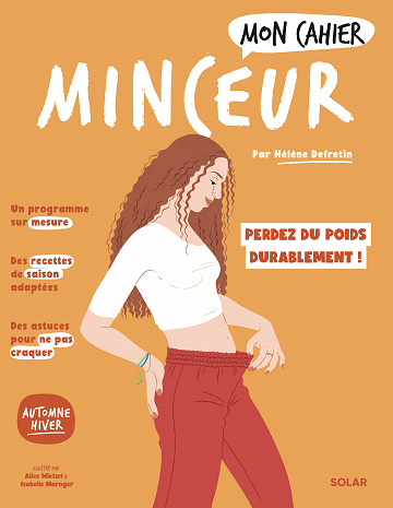 Mon cahier Minceur - Hélène Defretin (2023)