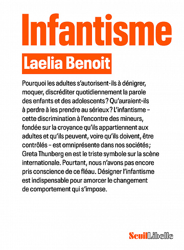Infantisme - Laelia Benoit (2023)