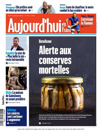 Aujourd’hui en France - 14 Septembre 2023