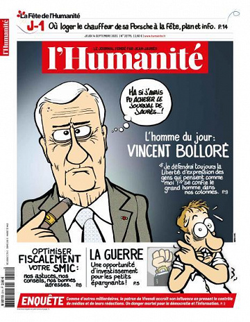 L’Humanite - 14 Septembre 2023
