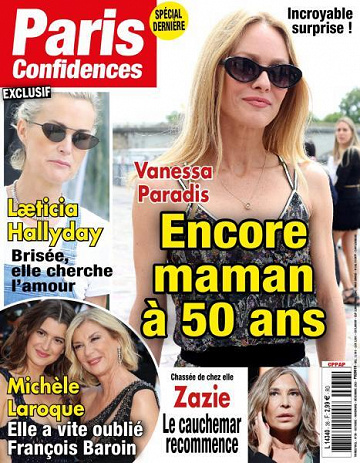 Paris Confidences - Octobre-Décembre 2023