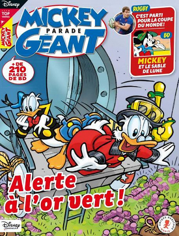 Mickey Parade Géant - Août-Septembre 2023