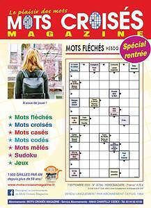 Mots Croisés Magazine - 7 Septembre 2023