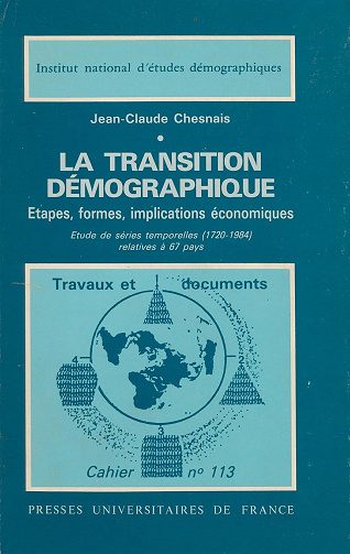 La transition démographique - Jean-Claude Chesnais (2023)
