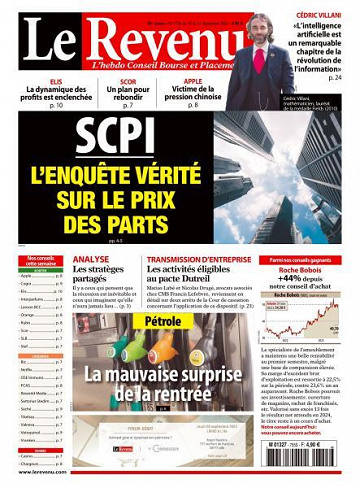 Le Revenu - 15 Septembre 2023