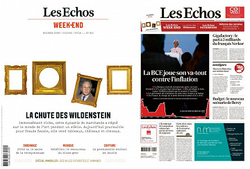 Pack Les Echos + Les Echos Week-end - 15 Septembre 2023