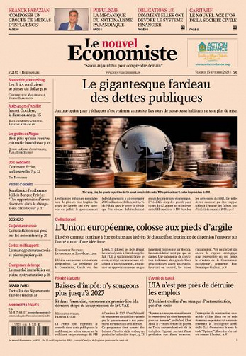 Le nouvel Economiste - 15 Septembre 2023