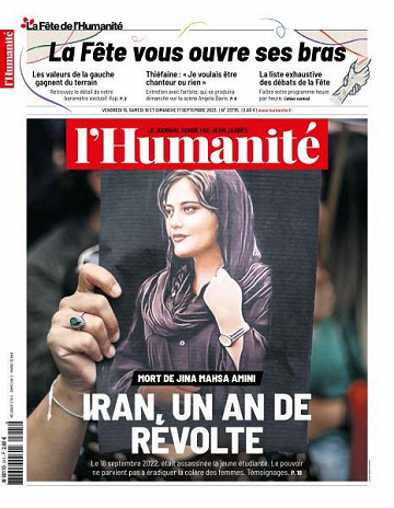 L’Humanite - 15-17 Septembre 2023