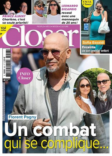 Closer France - 15 Septembre 2023