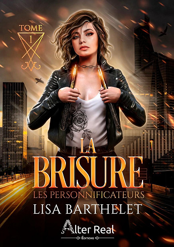 Les Personnificateurs, Tome 1 : La brisure -  Lisa Barthelet (2023)