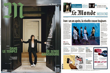 Pack Le Monde + M le Magazine du Monde - 16 Septembre 2023