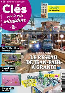 Clés pour le train miniature - Septembre-Octobre 2023