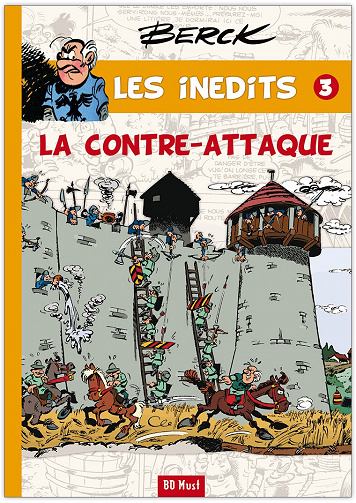 Les Inédits - Tome 03 - La contre-attaque (2022)