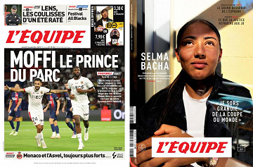 Pack L’Equipe + L’Equipe Magazine - 16 Septembre 2023