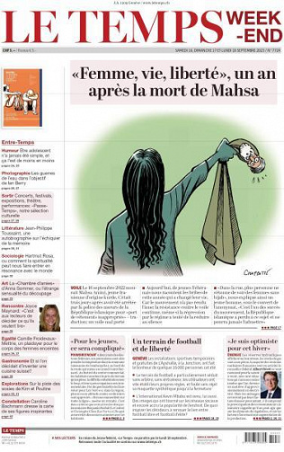 Le Temps - 16-17 Septembre 2023