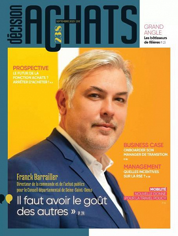 Décision Achats - Septembre 2023