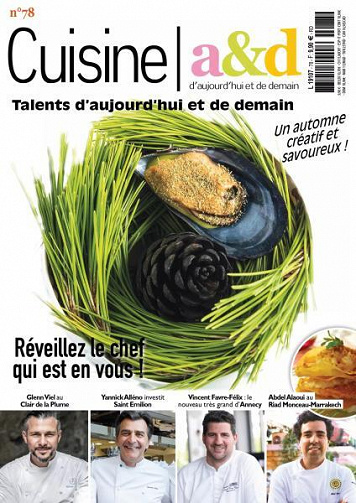 Cuisine a&d N°78 - Septembre-Octobre 2023
