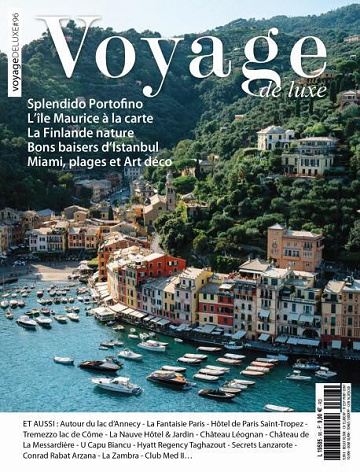 Voyage de Luxe N°96 - Septembre-Novembre 2023