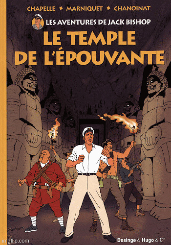 Les Aventure de Jack Bishop (chapelle) tomes 01 ET 02