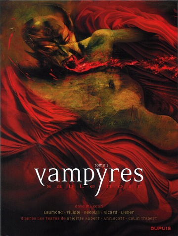 Vampyres - Sable Noir - Tomes 01 & 02