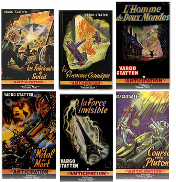 Vargo Statten - 20 livres