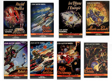 Jean-Gaston Vandel - 20 livres