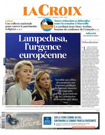 La Croix - 18 Septembre 2023