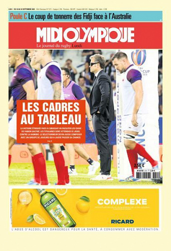 Midi Olympique Rouge - 18 Septembre 2023