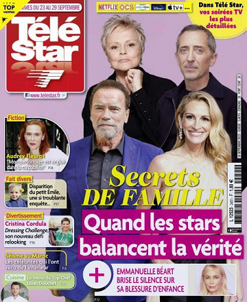 Télé Star - 18 Septembre 2023