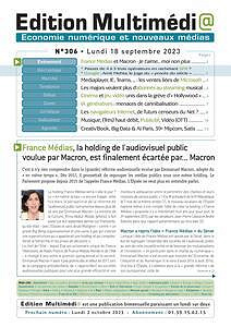 Édition Multimédia - 18 Septembre 2023