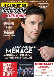 Le Carnet de La Fringale Culturelle - 15 Septembre 2023