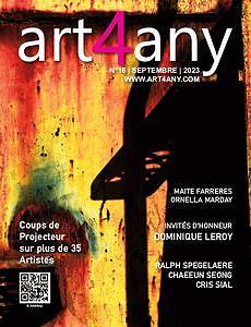 Art4Any Magazine - Septembre 2023