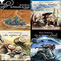 Pack Poul Anderson (Romans et Nouvelles)
