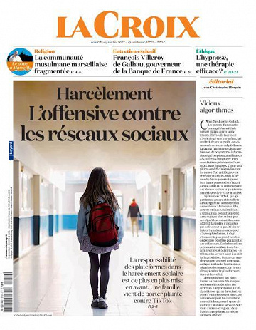 La Croix - 19 Septembre 2023