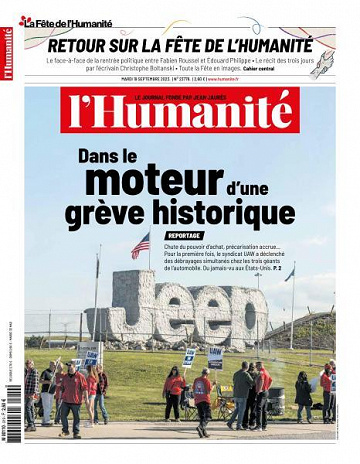 L’Humanite - 19 Septembre 2023