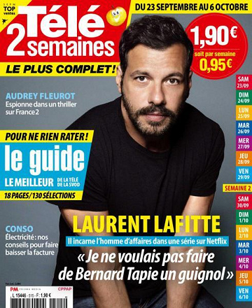 Télé 2 Semaines - 23 Septembre 2023