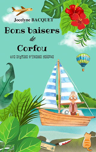 Bons baisers de Corfou - Jocelyne Bacquet (2023)