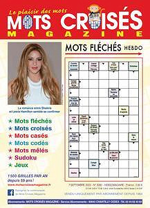 Mots Croisés Magazine - 14 Septembre 2023