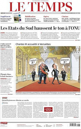 Le Temps - 20 Septembre 2023