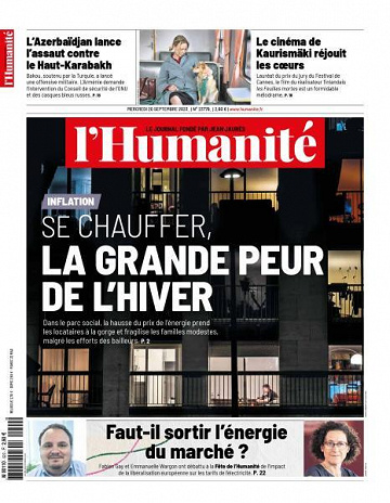 L’Humanite - 20 Septembre 2023